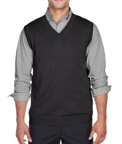Devon & Jones Adult V-Neck Vest image thumbnail