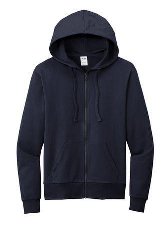 Allmade® Unisex Organic French Terry Full-Zip Hoodie image thumbnail
