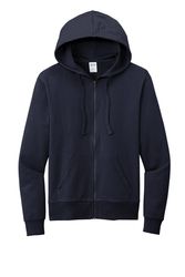 Image of Allmade® Unisex Organic French Terry Full-Zip Hoodie