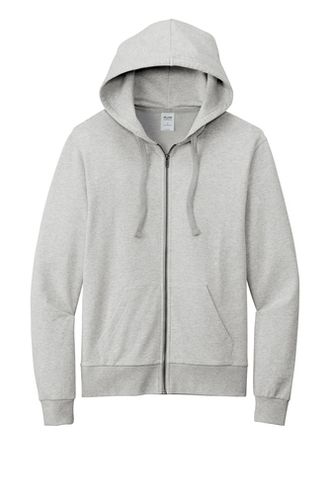 Allmade® Unisex Organic French Terry Full-Zip Hoodie image thumbnail