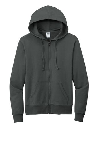 Allmade® Unisex Organic French Terry Full-Zip Hoodie image thumbnail