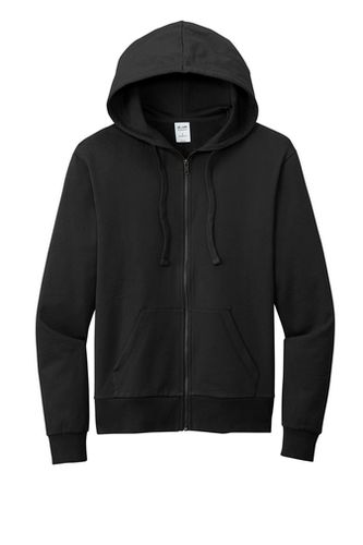 Allmade® Unisex Organic French Terry Full-Zip Hoodie image thumbnail