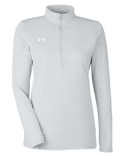  Under Armour Ladies' Team Tech Half-Zip image thumbnail