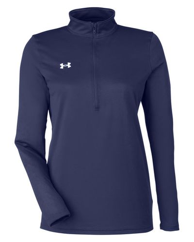  Under Armour Ladies' Team Tech Half-Zip image thumbnail