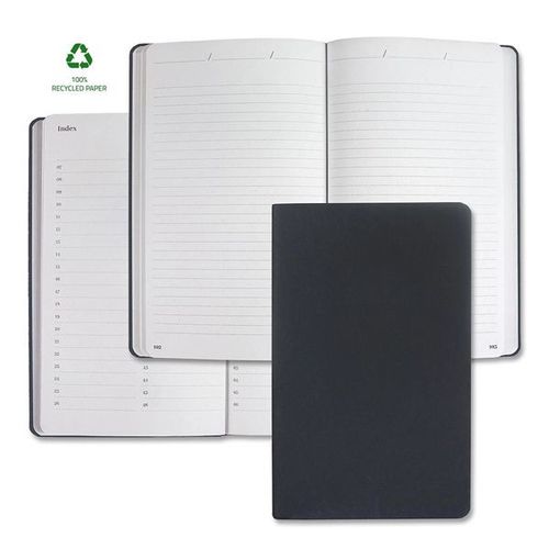 Samoa ECO Indexed Recycled White Page Journal image thumbnail