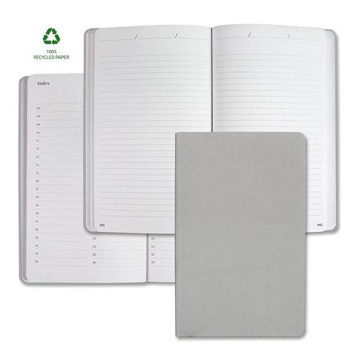 Samoa ECO Indexed Recycled White Page Journal image thumbnail