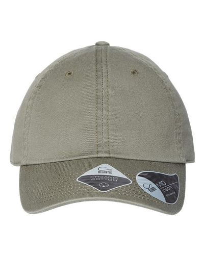 Atlantis Headwear - Sustainable Dad Hat image thumbnail