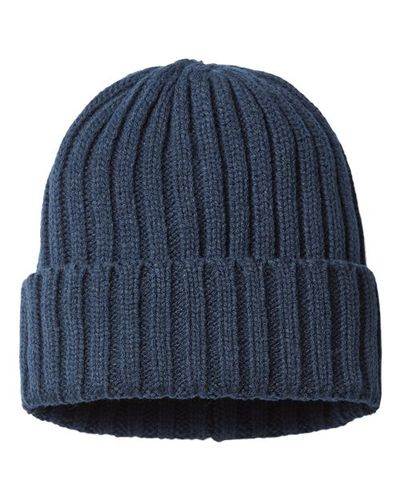 Atlantis Headwear - Sustainable Cable Knit Cuffed Beanie image thumbnail