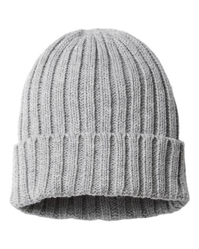 Atlantis Headwear - Sustainable Cable Knit Cuffed Beanie image thumbnail