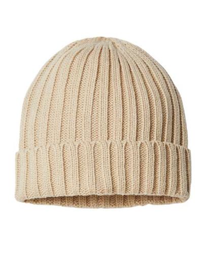 Atlantis Headwear - Sustainable Cable Knit Cuffed Beanie image thumbnail