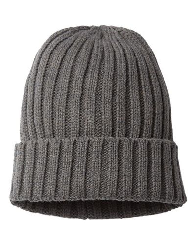 Atlantis Headwear - Sustainable Cable Knit Cuffed Beanie image thumbnail