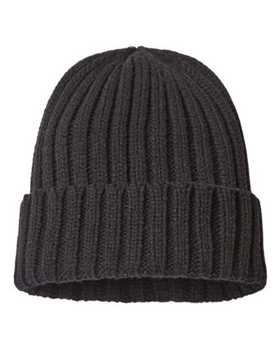 Atlantis Headwear - Sustainable Cable Knit Cuffed Beanie image thumbnail