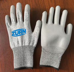 Image of Grade 5 Anti-Cutting PU Gloves