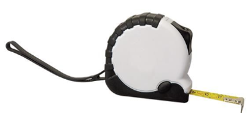Heavy Duty Tape Measure With Rubber Trim image thumbnail