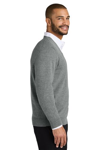 Men's Port Authority V Neck Sweater image thumbnail