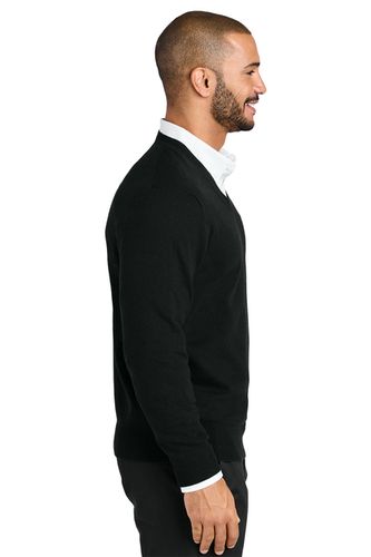 Men's Port Authority V Neck Sweater image thumbnail