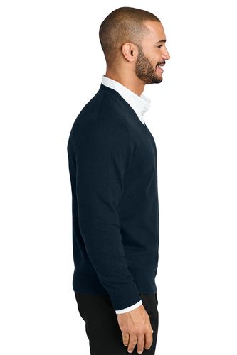Men's Port Authority V Neck Sweater image thumbnail