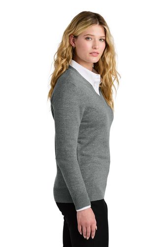 Port Authority® Women’s Easy Care V-Neck Sweater image thumbnail