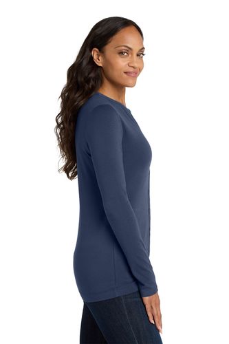Port Authority® Women's Concept Stretch Button-Front Cardigan image thumbnail