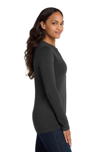 Port Authority® Women's Concept Stretch Button-Front Cardigan image thumbnail