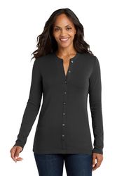 Image of Port Authority® Women's Concept Stretch Button-Front Cardigan