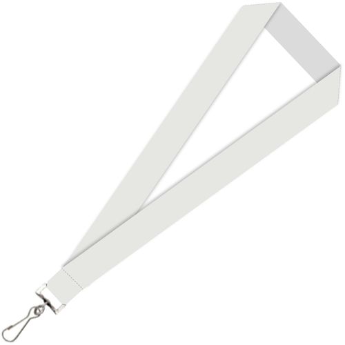 Recycled PET Full Color Sublimation Lanyard Custom Imprint ID Badge Holder - 3/4" image thumbnail