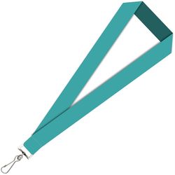Image of Recycled PET Full Color Sublimation Lanyard Custom Imprint ID Badge Holder - 3/4"