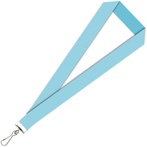 Recycled PET Full Color Sublimation Lanyard Custom Imprint ID Badge Holder - 3/4" image thumbnail