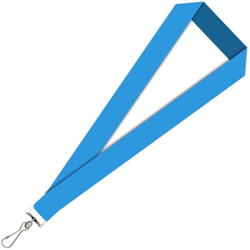 Recycled PET Full Color Sublimation Lanyard Custom Imprint ID Badge Holder - 3/4" image thumbnail