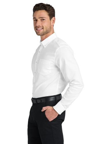 Port Authority® SuperPro™ Oxford Shirt image thumbnail