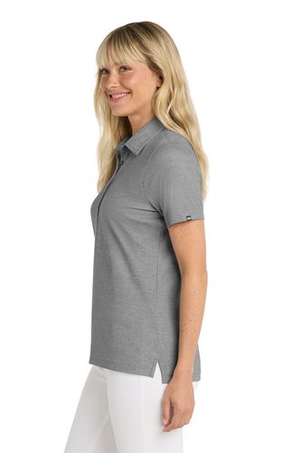 Women's TravisMathew Oceanside Heather Polo  image thumbnail