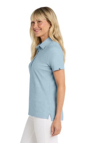 Women's TravisMathew Oceanside Heather Polo  image thumbnail