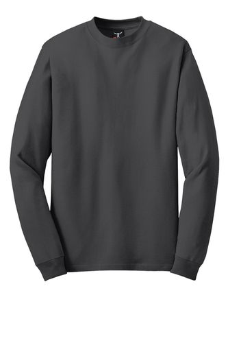 Hanes® Beefy-T® - 100% Cotton Long Sleeve T-Shirt image thumbnail