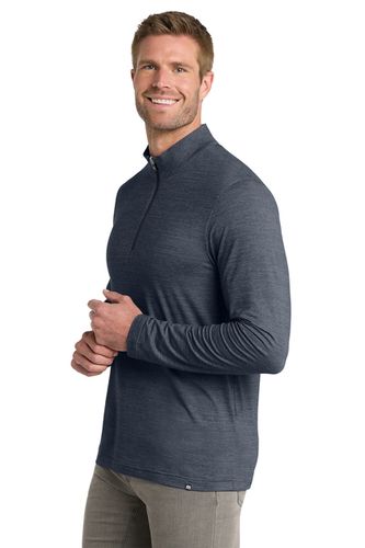 Men's TravisMathew Crestview 1/4-Zip  image thumbnail