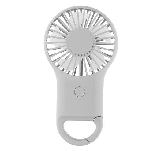 Rechargeable Handheld Fan With Carabiner image thumbnail