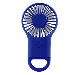 Image of Rechargeable Handheld Fan With Carabiner