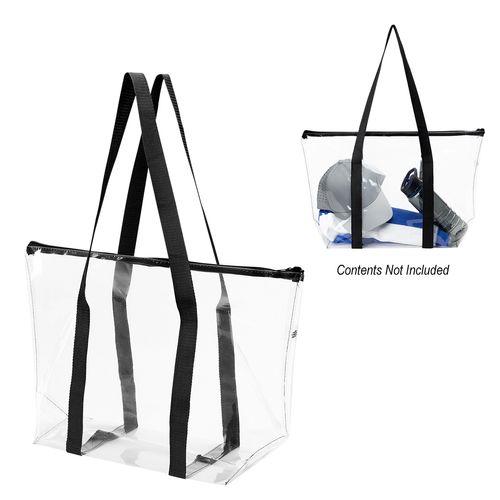 Laguna Beach Clear Tote Bag image thumbnail