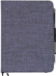 Image of 5" x 7" FSC® Mix Heathered Bound Notebook