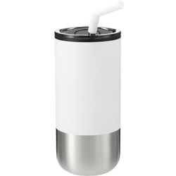 Image of Lagom Insulated 16oz Stainless Steel Tumbler with Straw