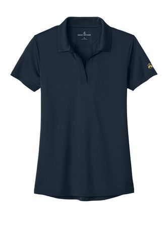 Brooks Brothers® Women's Mesh Pique Performance Polo image thumbnail