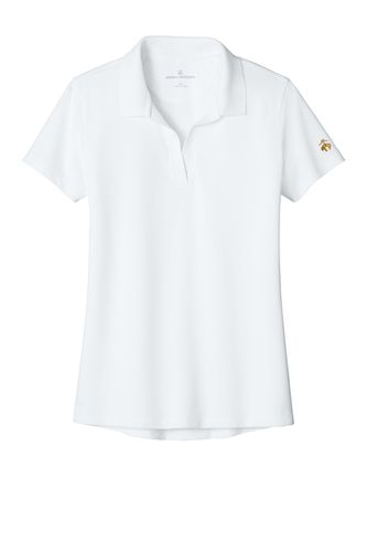 Brooks Brothers® Women's Mesh Pique Performance Polo image thumbnail