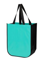 Image of LuLu Lemon Dupe - Matte Laminated Designer Tote Bag