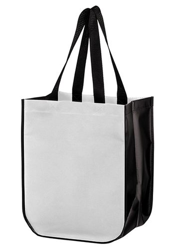 LuLu Lemon Dupe - Matte Laminated Designer Tote Bag image thumbnail