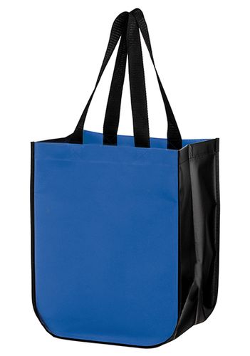 LuLu Lemon Dupe - Matte Laminated Designer Tote Bag image thumbnail