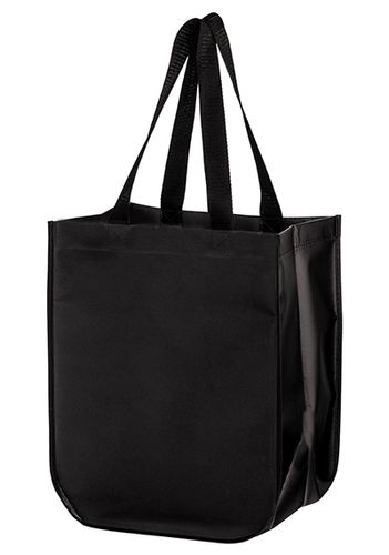LuLu Lemon Dupe - Matte Laminated Designer Tote Bag image thumbnail