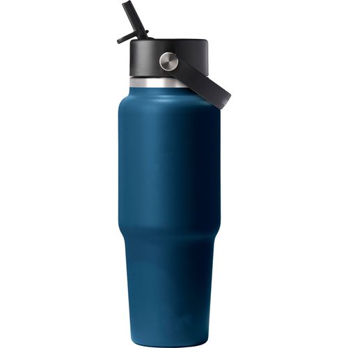 Hydro Flask® Travel Bottle With Flex Straw Cap 32oz image thumbnail