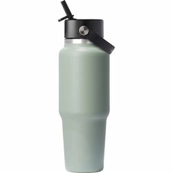 Image of Hydro Flask® Travel Bottle With Flex Straw Cap 32oz