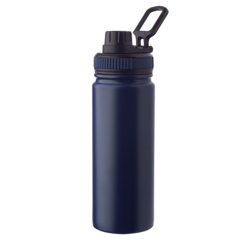 23 oz. Stainless Steel Water Bottle with Easy Carry Loop Handle image thumbnail