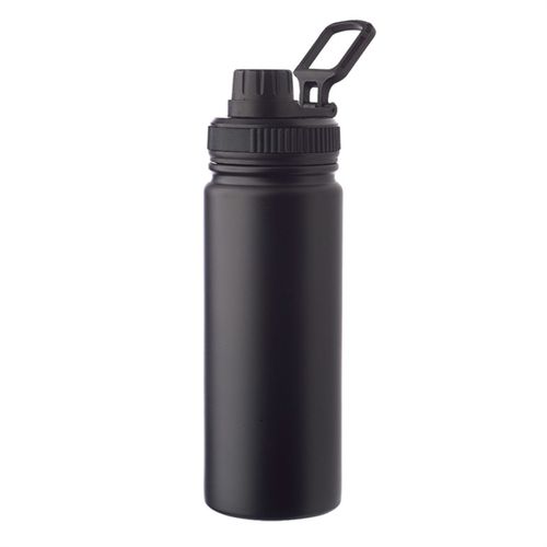 23 oz. Stainless Steel Water Bottle with Easy Carry Loop Handle image thumbnail