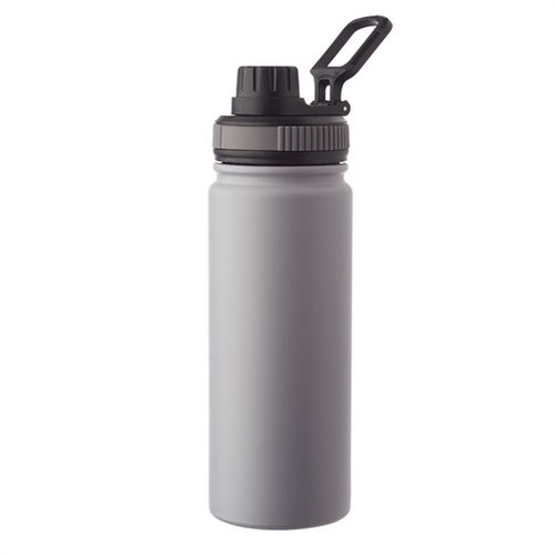 23 oz. Stainless Steel Water Bottle with Easy Carry Loop Handle image thumbnail